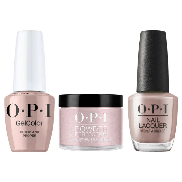 Opi trio - crimp and proper f031 - trio