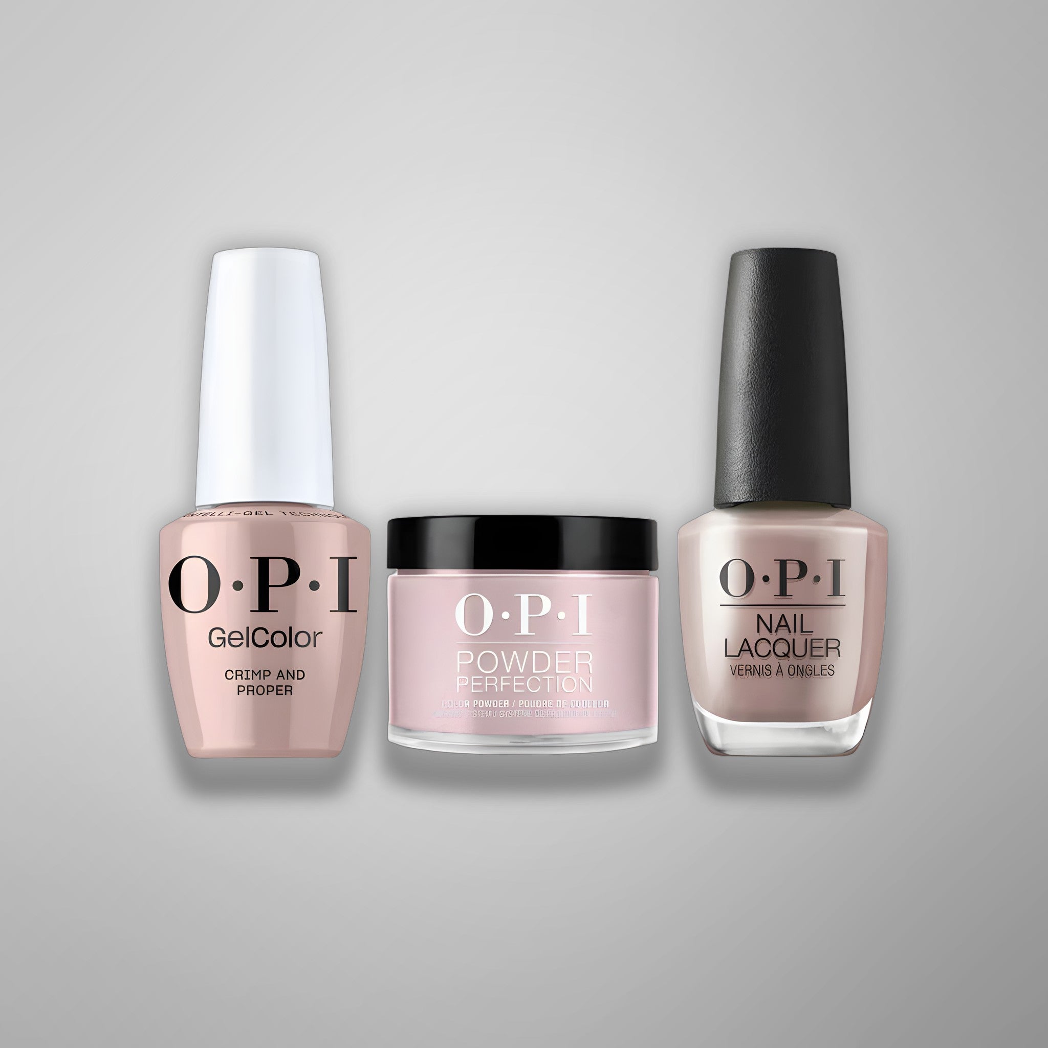 OPI Trio - Crimp and Proper F031