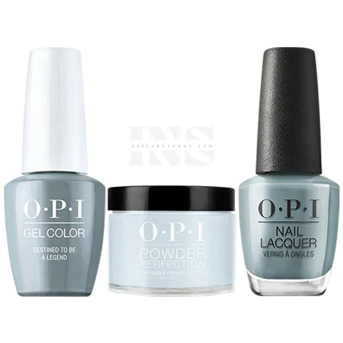 OPI Trio - Destined to be a Legend H006 - Nail Trio