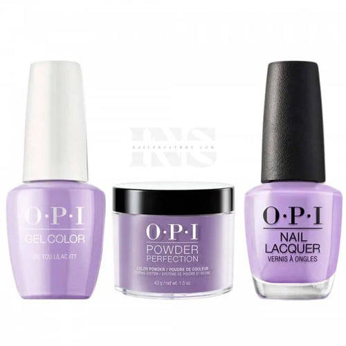 OPI Trio - Do You Lilac It? B29