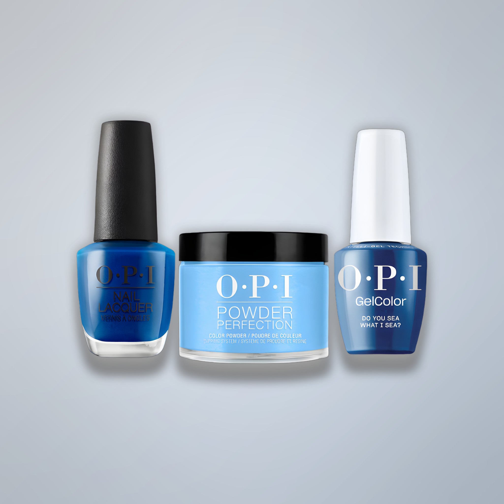 OPI Trio - Do You Sea What I Sea F84