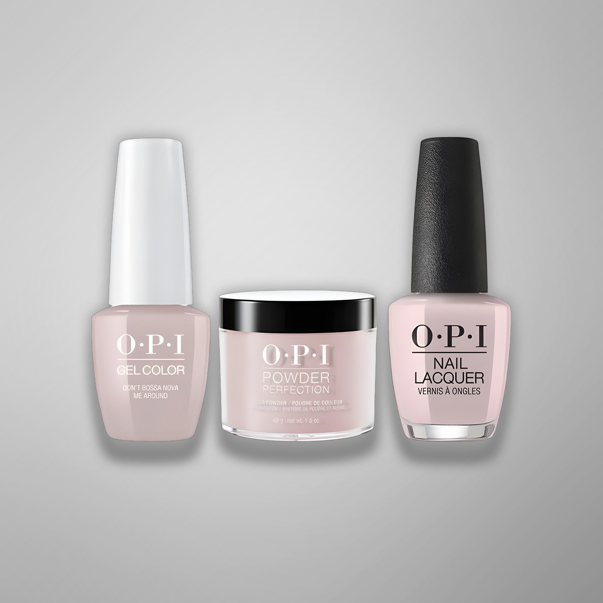 OPI Trio - Don't Bossa Nova Me Around  A60
