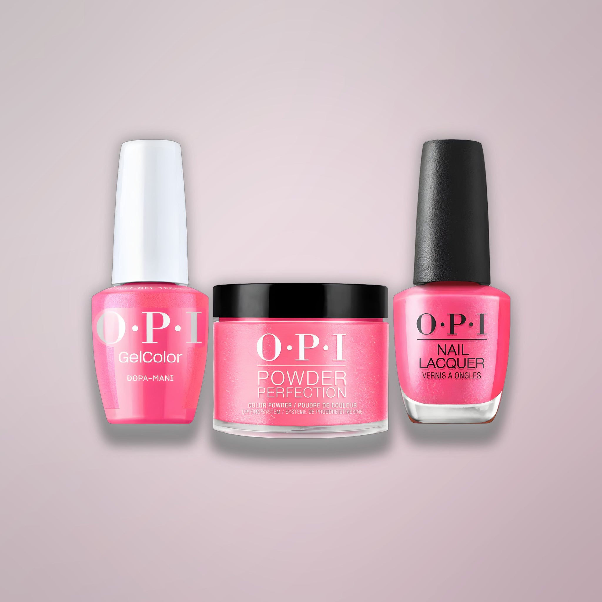 OPI Trio - Dopa-mani S081