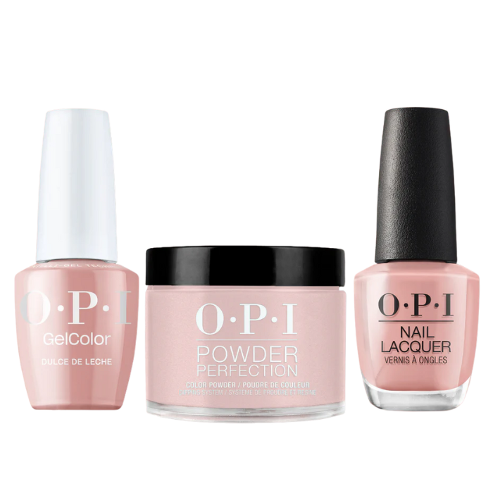 Opi trio - dulce de leche a15 - nail trio