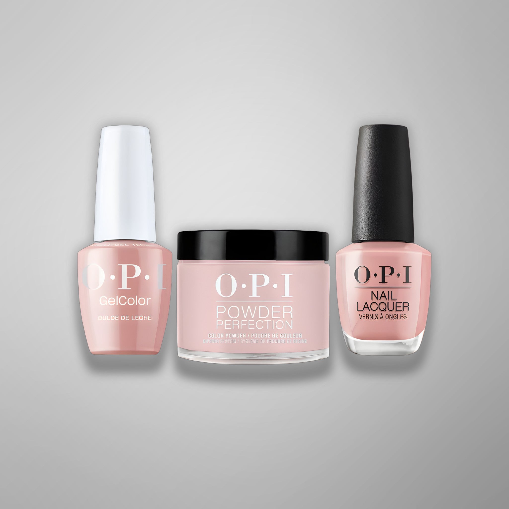 OPI Trio - Dulce de Leche A15