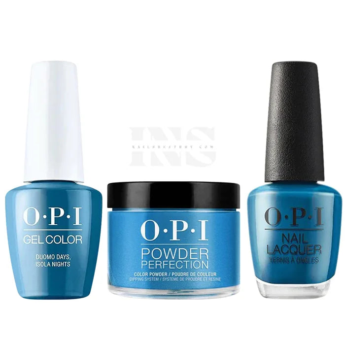 OPI Trio - Duomo Days Isola Nights MI06 - Nail Trio