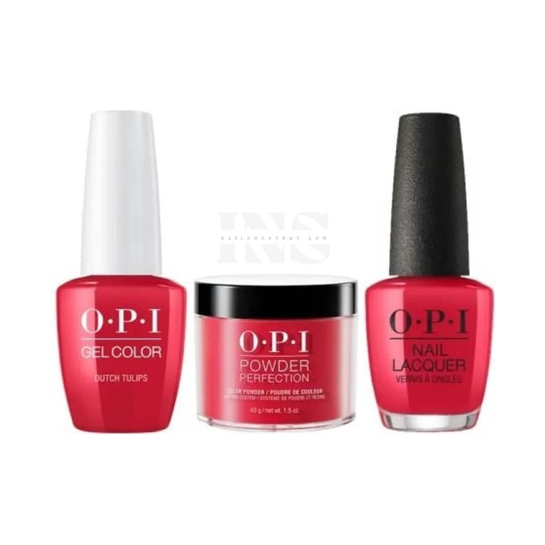 OPI Trio - Dutch Tulips L60