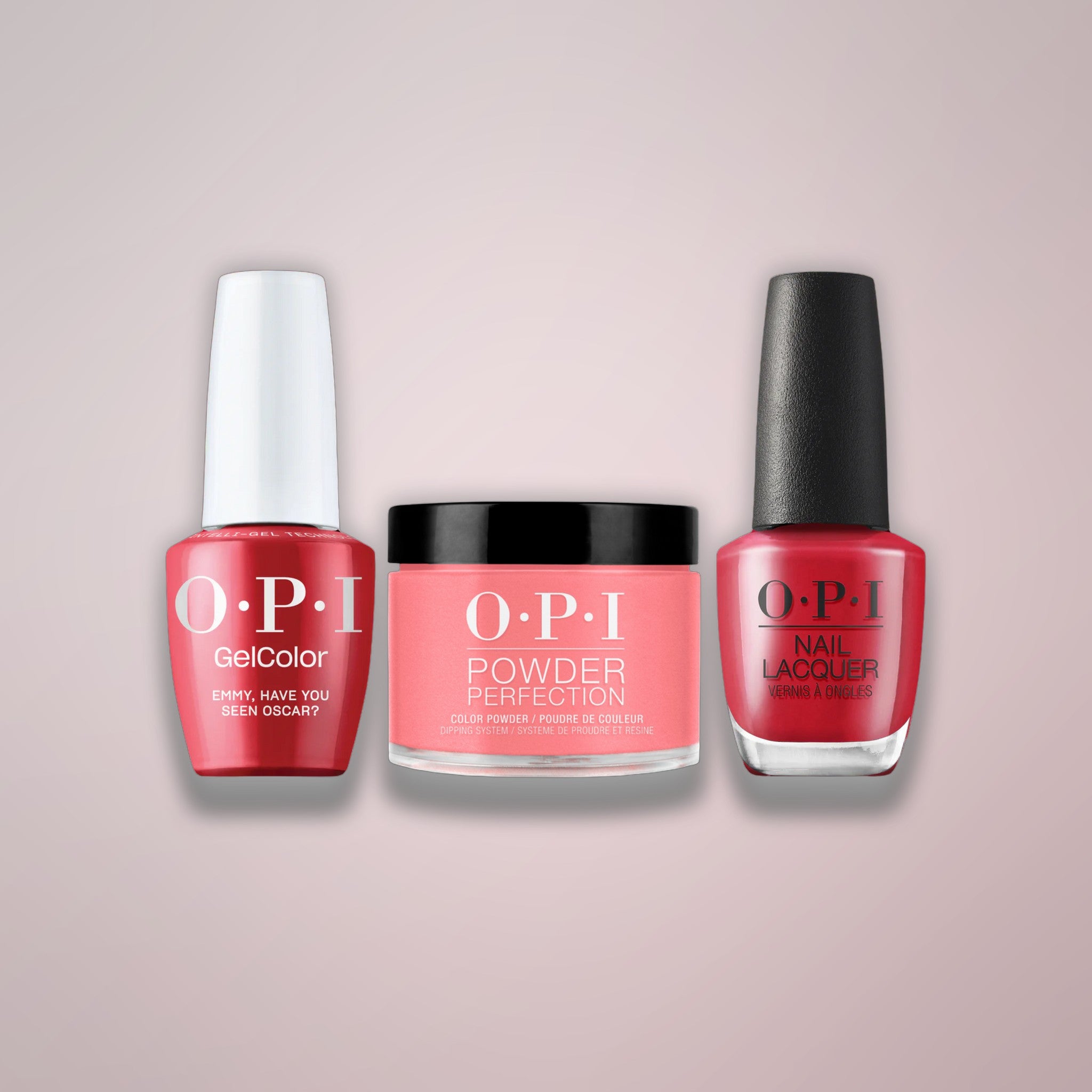 OPI Trio - Emmy, Have You Seen Oscar? H012