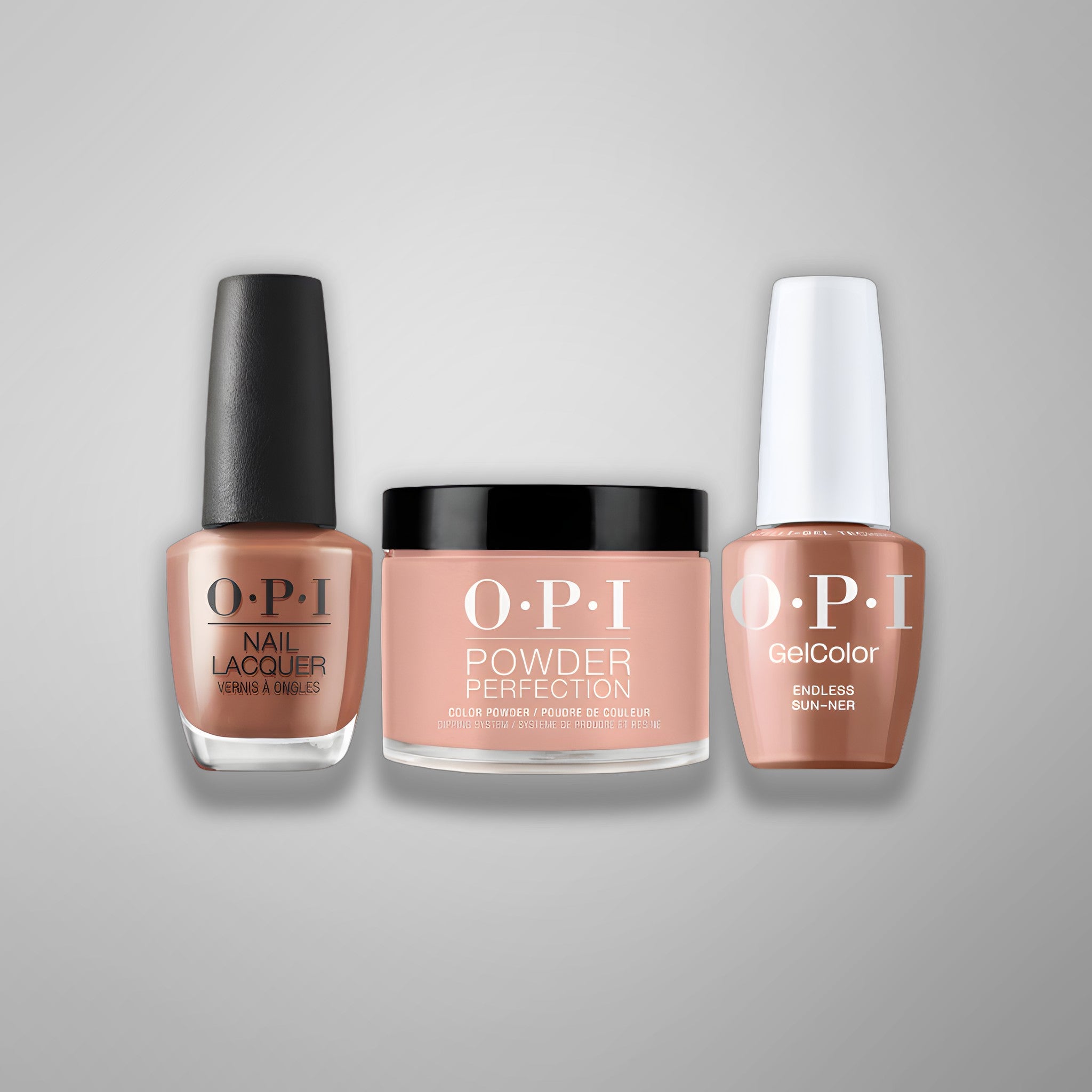 OPI Trio - Endless Sun-ner N79