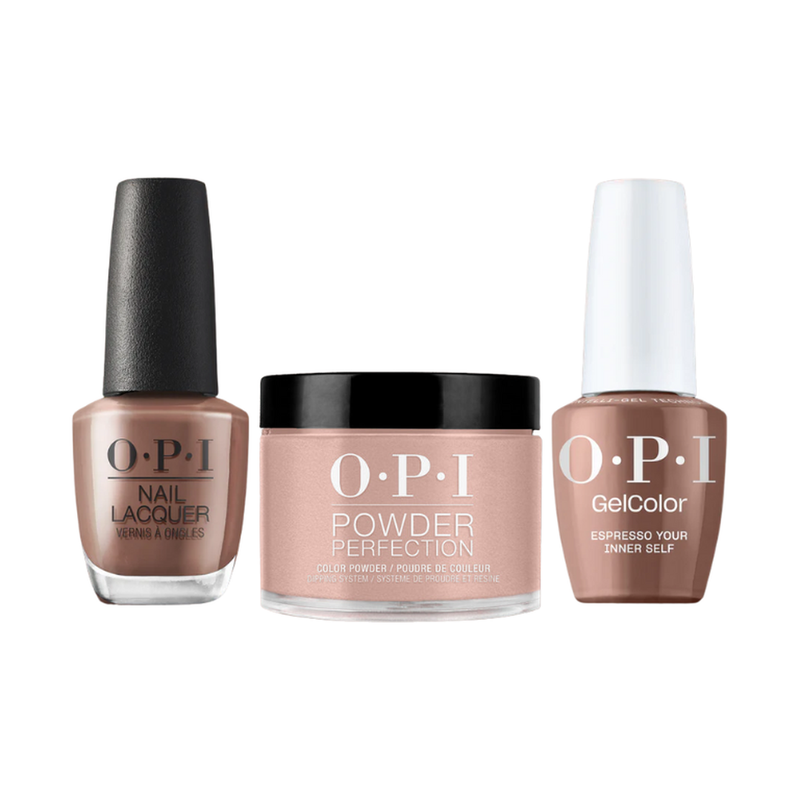 Opi trio - espresso your inner self la04 - trio