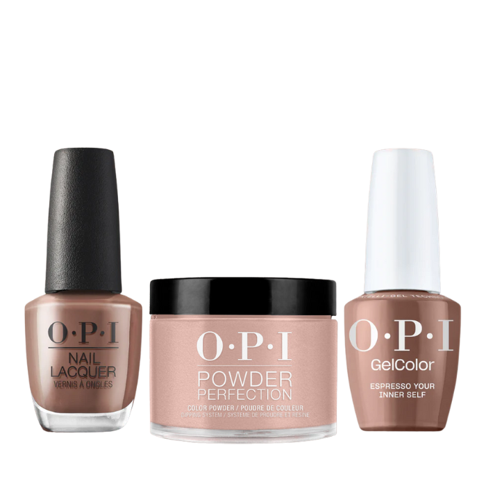 Opi trio - espresso your inner self la04 - trio