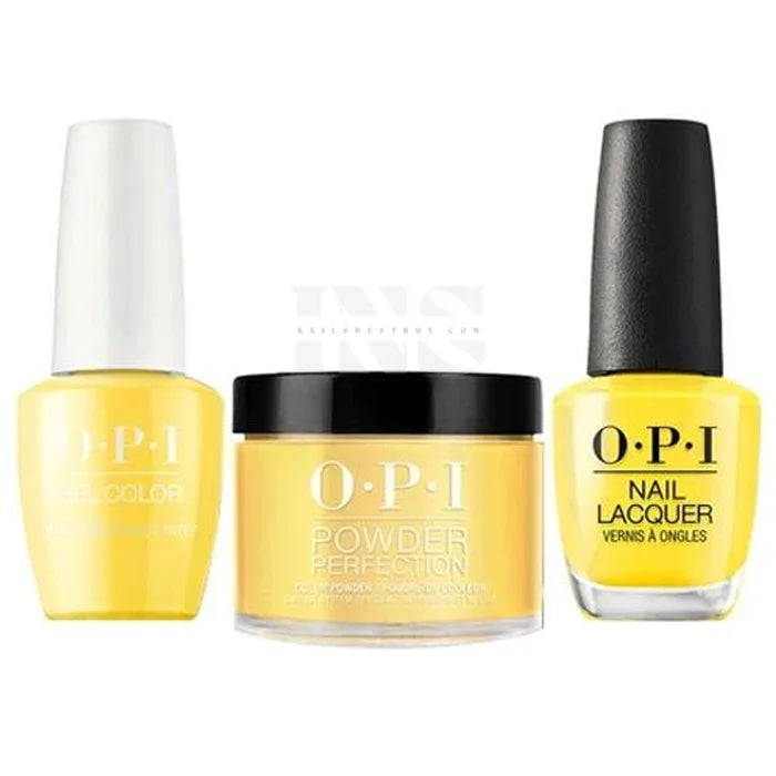 OPI Trio - Exotic Birds Do Not Tweet F91