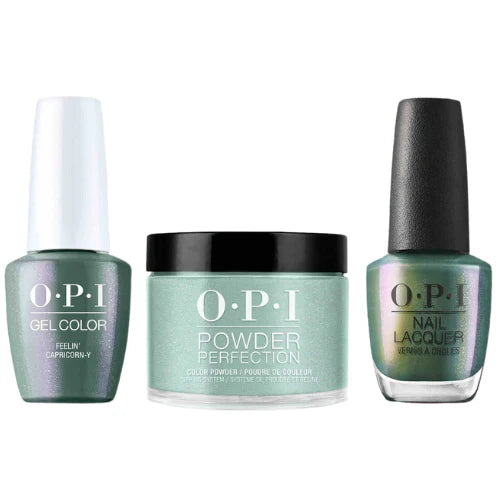 Opi trio - feelin’ capricorn-y h016 - nail polish