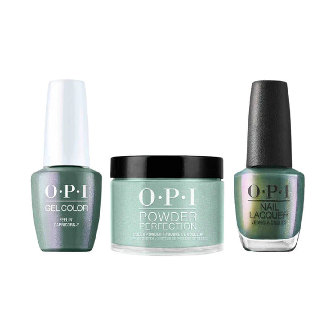 Opi trio - feelin’ capricorn-y h016 - nail polish
