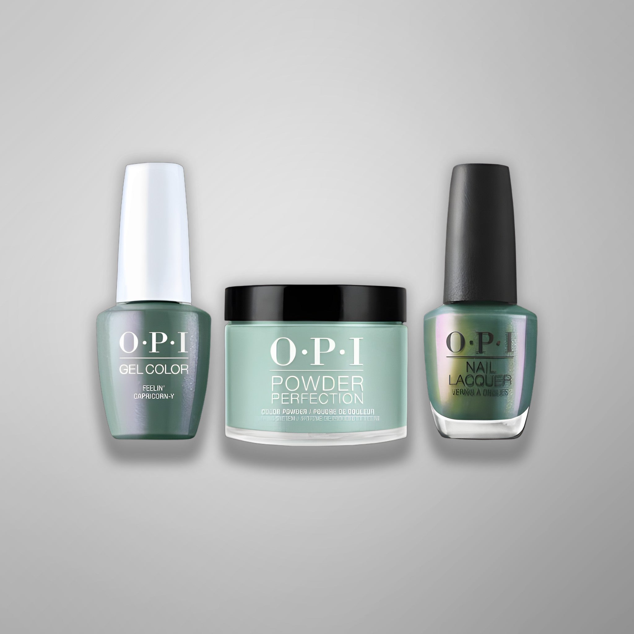 OPI Trio - Feelin’ Capricorn-y H016