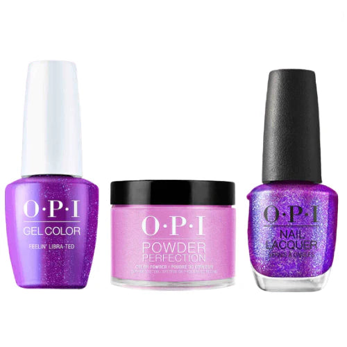 Opi trio - feelin’ libra-ted h020 - nail polish