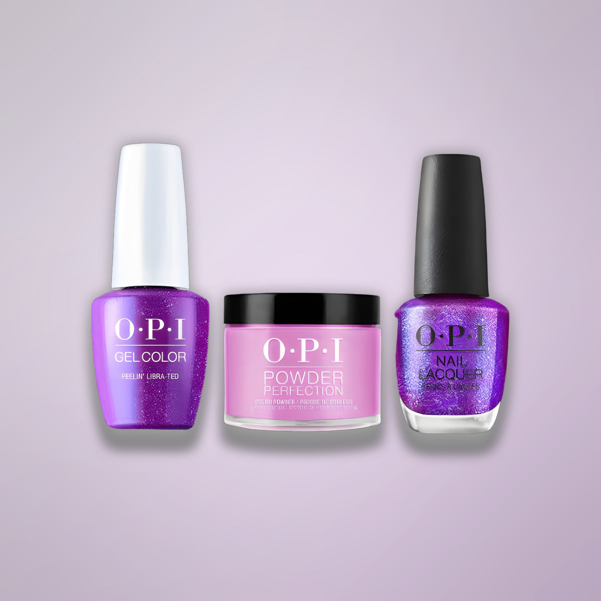 OPI Trio - Feelin’ Libra-ted H020