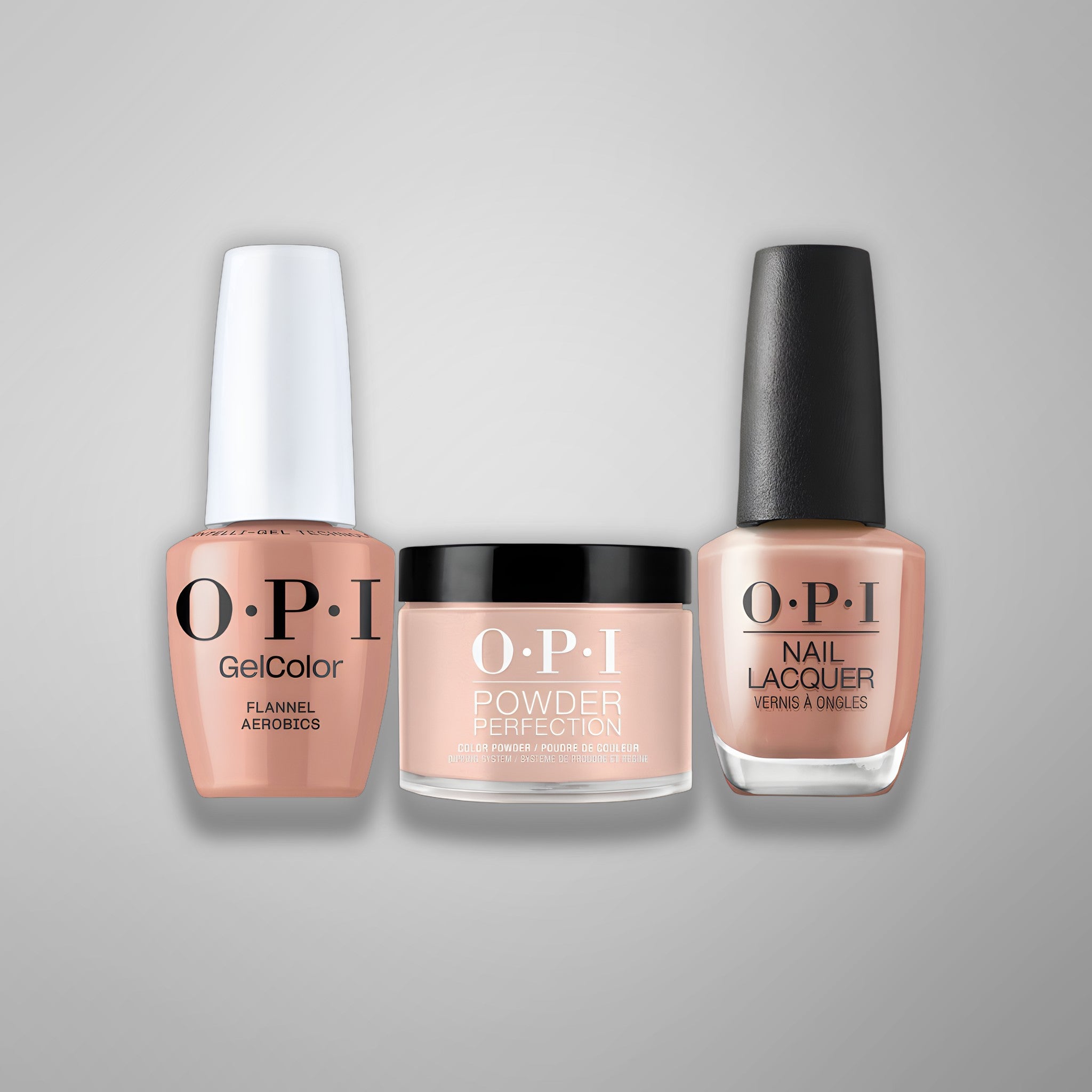OPI Trio - Flannel Aerobics F027