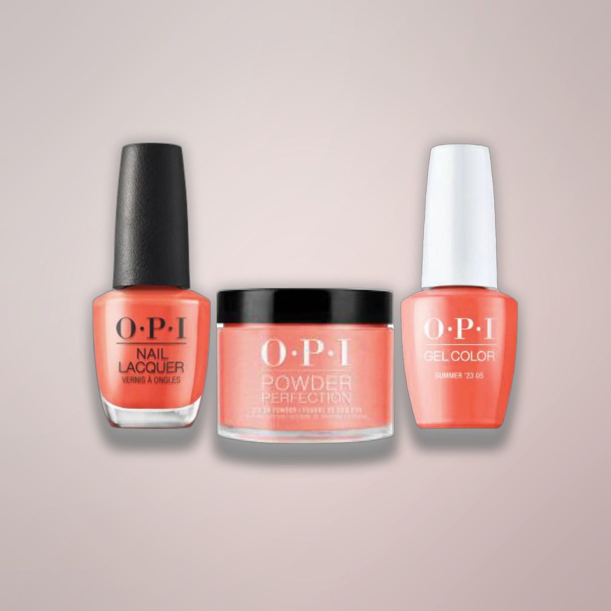 OPI Trio - Flex on the Beach P005