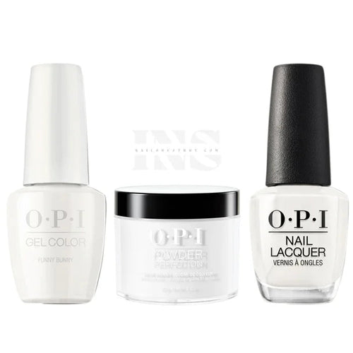 OPI Trio - Funny Bunny H22A