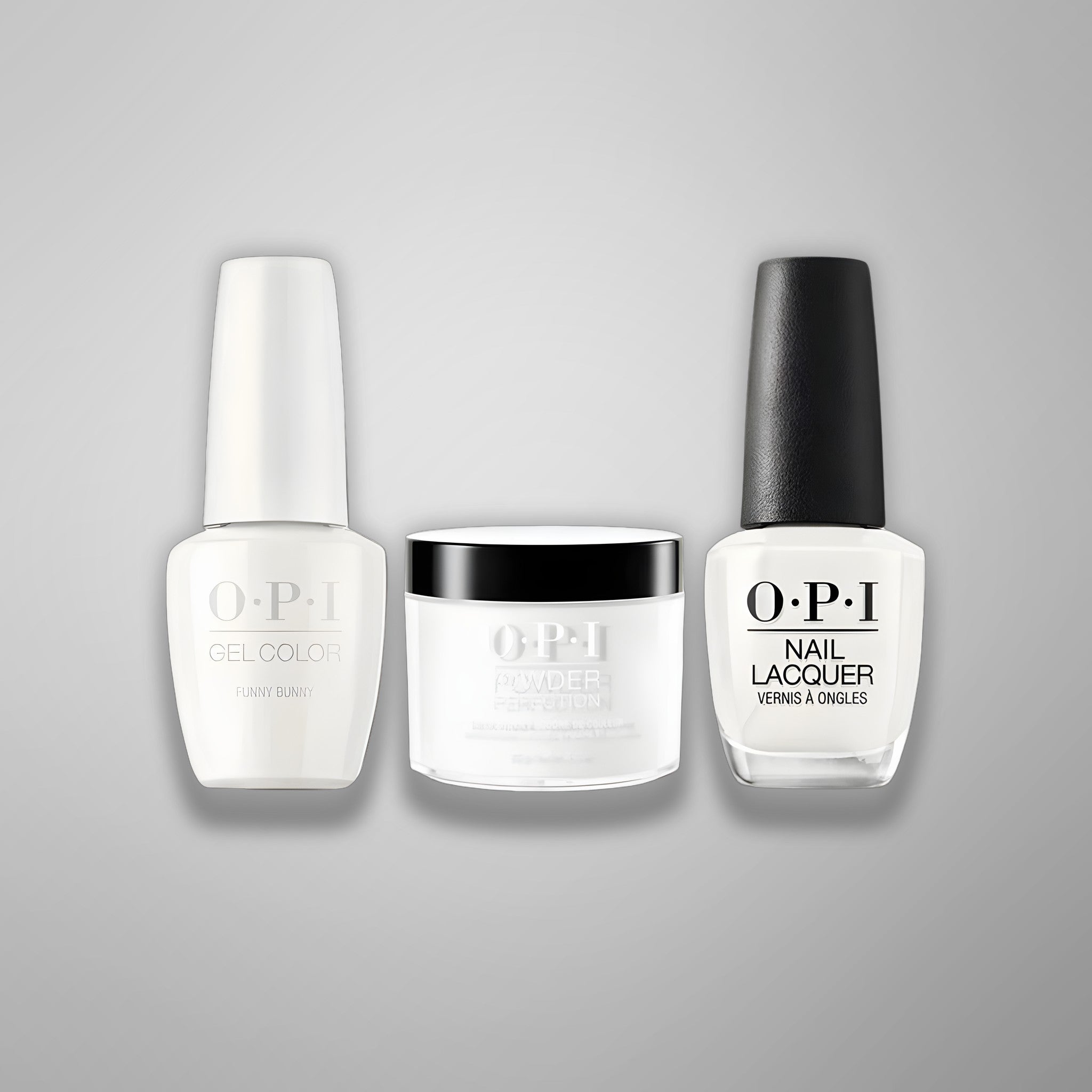 OPI Trio - Funny Bunny H22
