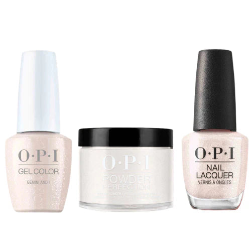 Opi trio - gemini and i h022 - nail polish