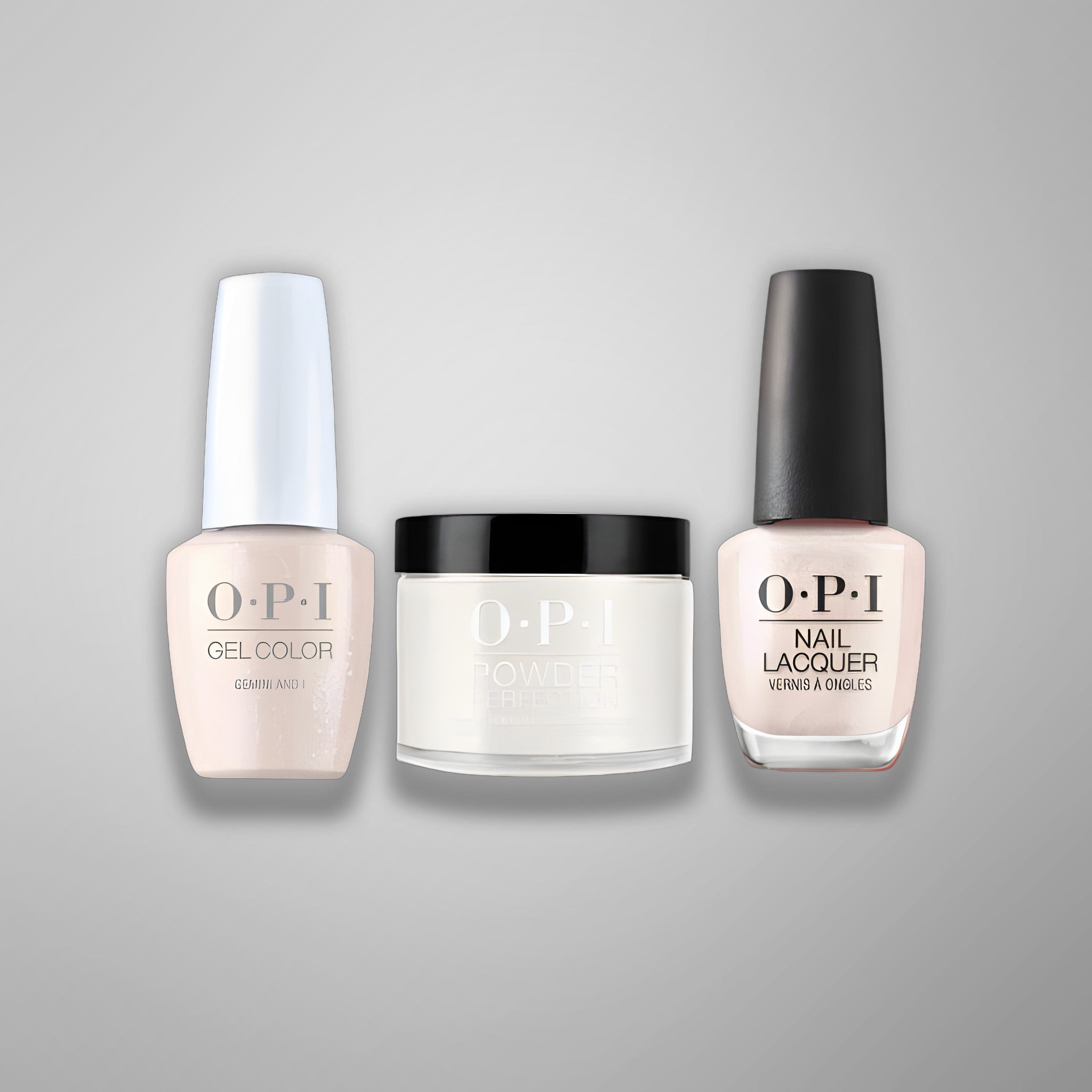 OPI Trio - Gemini and I H022