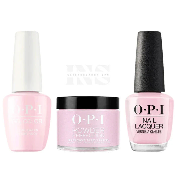 OPI Trio - Getting Nadi On My Honeymoon F82 - Nail Trio