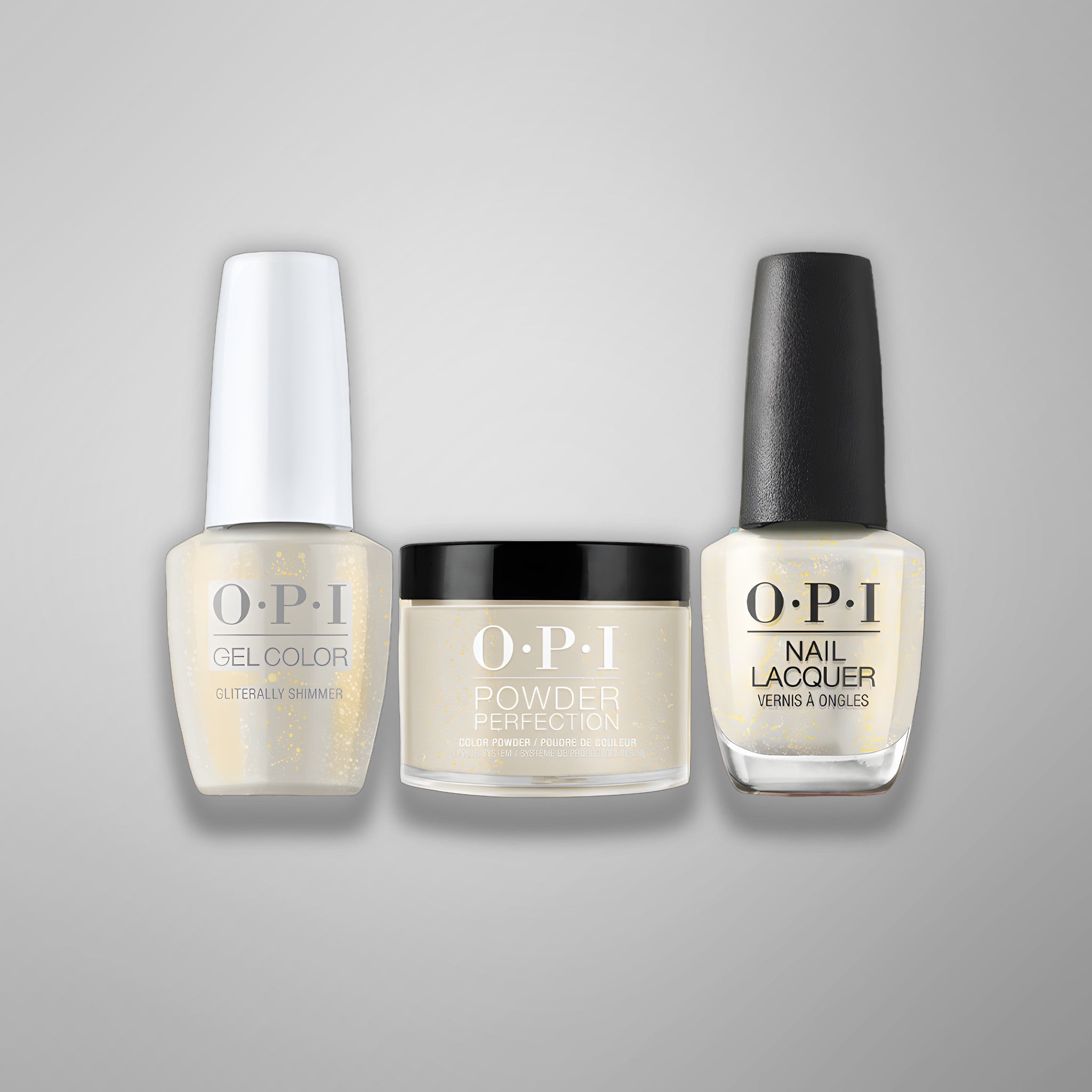 OPI Trio - Gliterally Shimmer S021