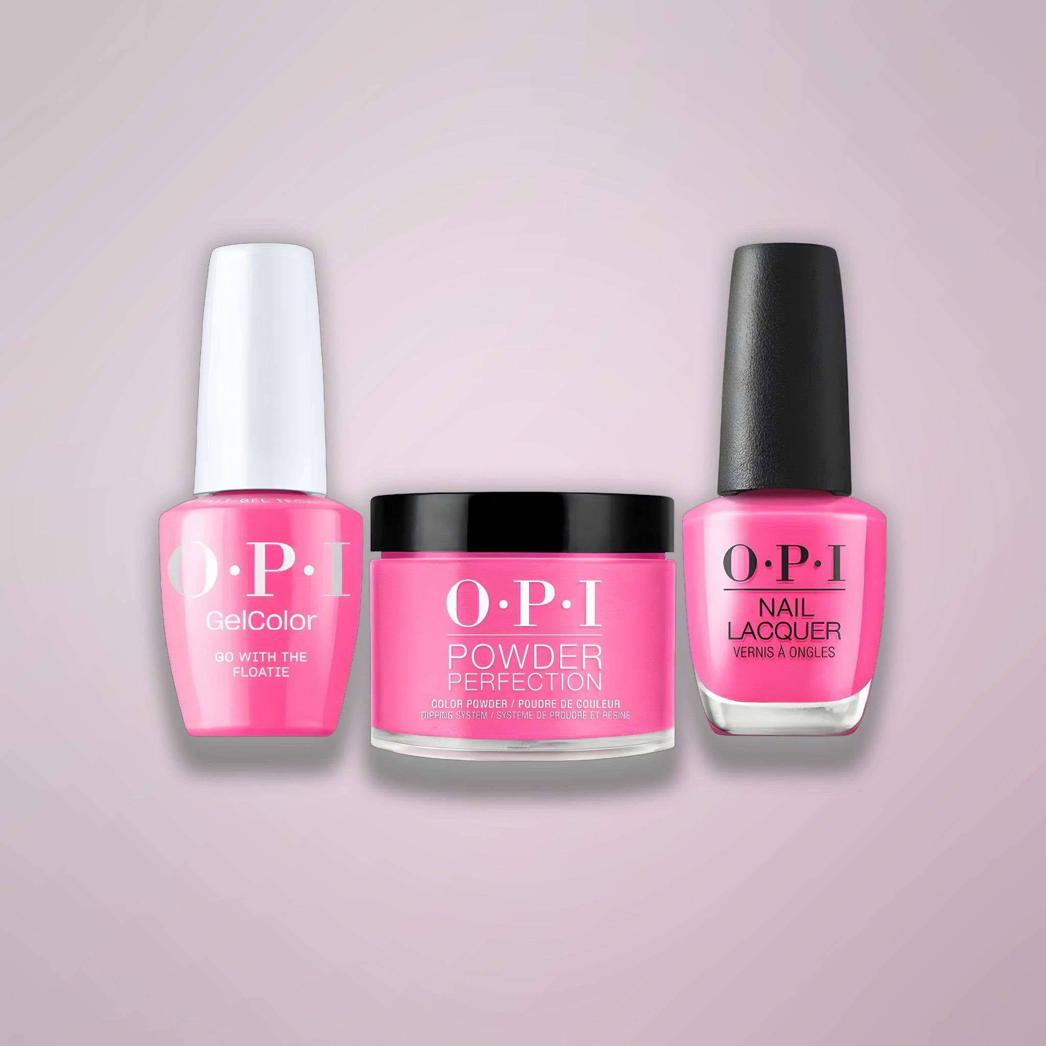 OPI Trio - Go with the Floatie S082