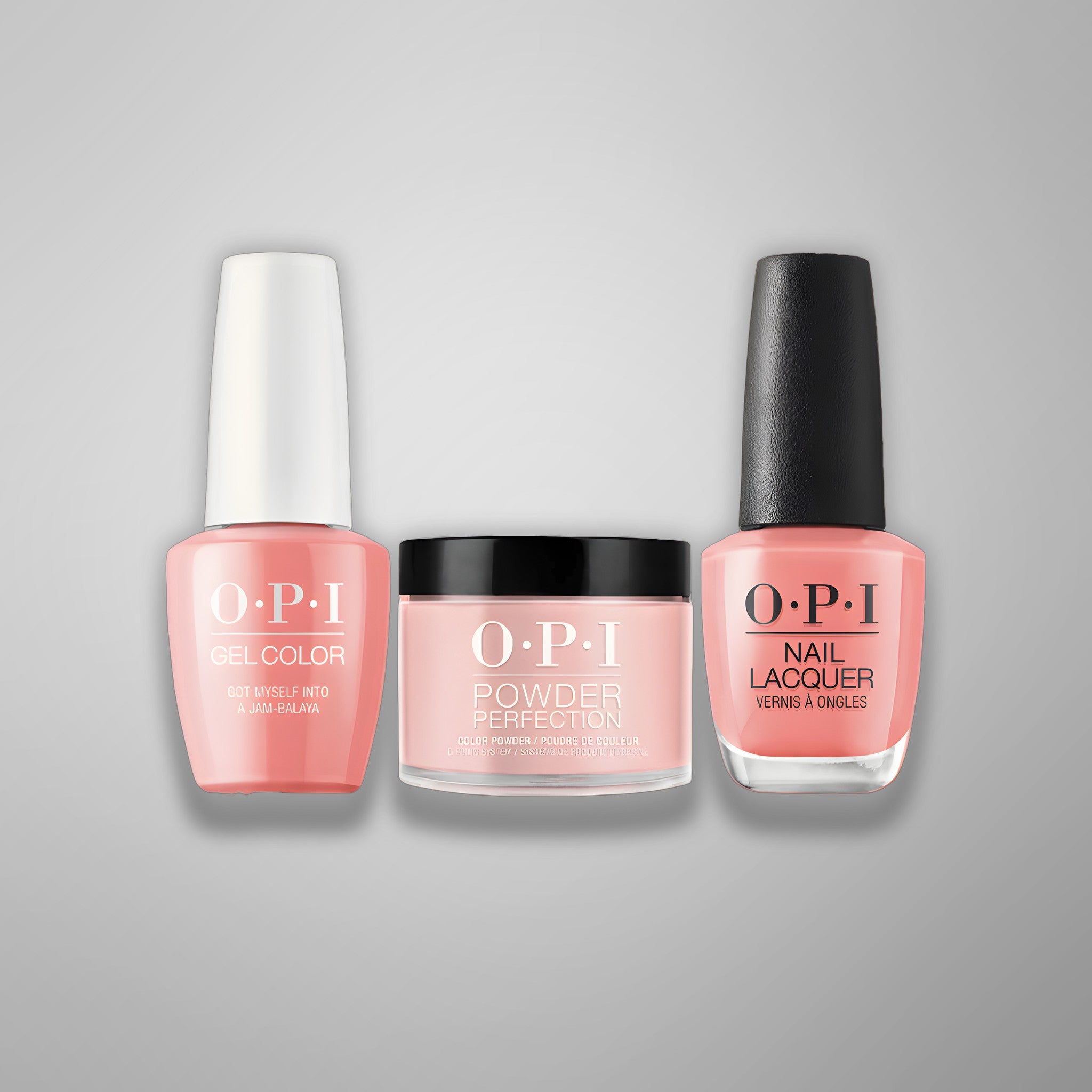 OPI Trio - Got Myself into a Jam-balaya N57
