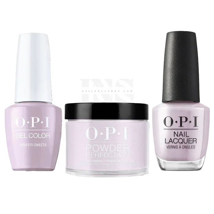 OPI Trio - Graffiti Sweetie LA02 - Nail Trio