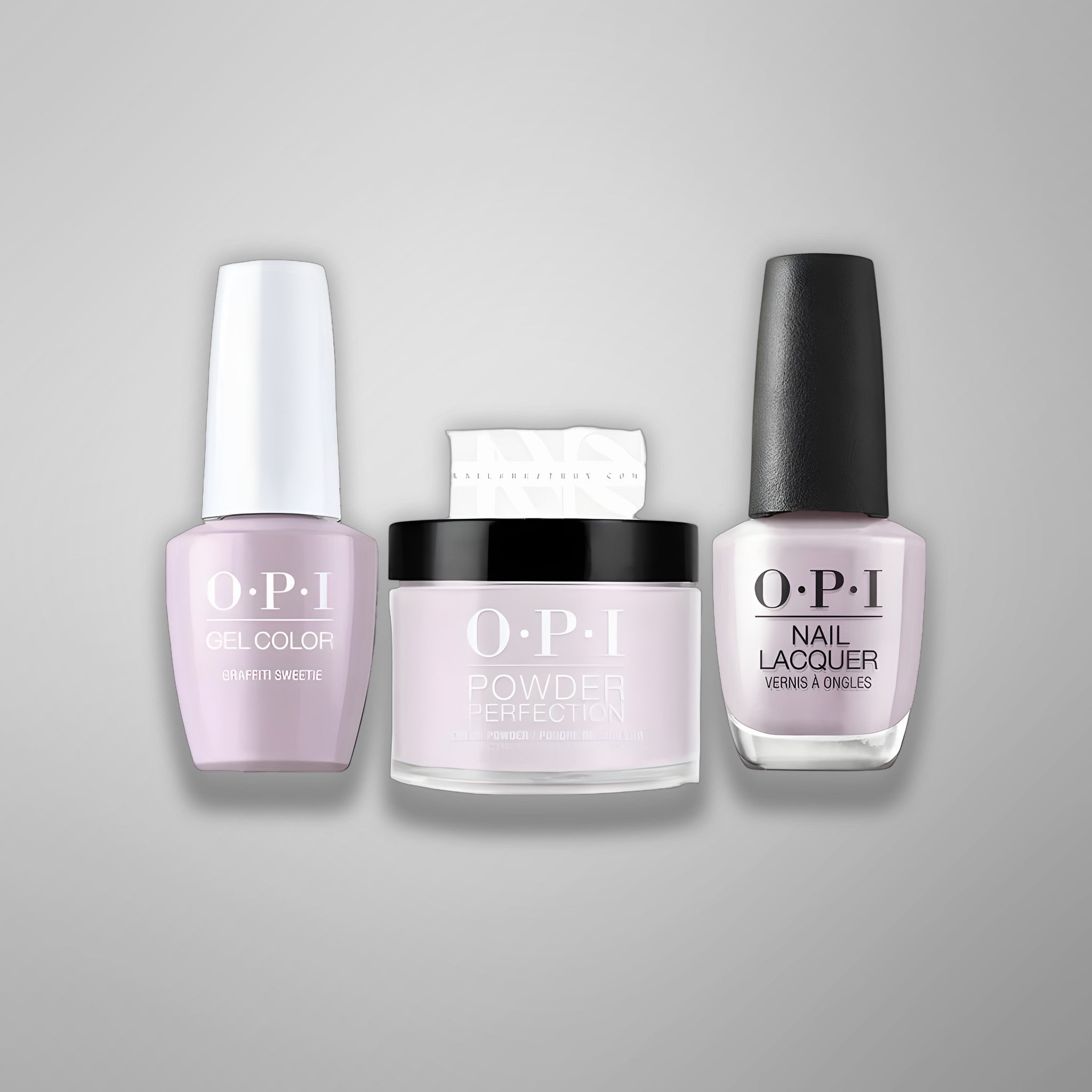 OPI Trio - Graffiti Sweetie LA02
