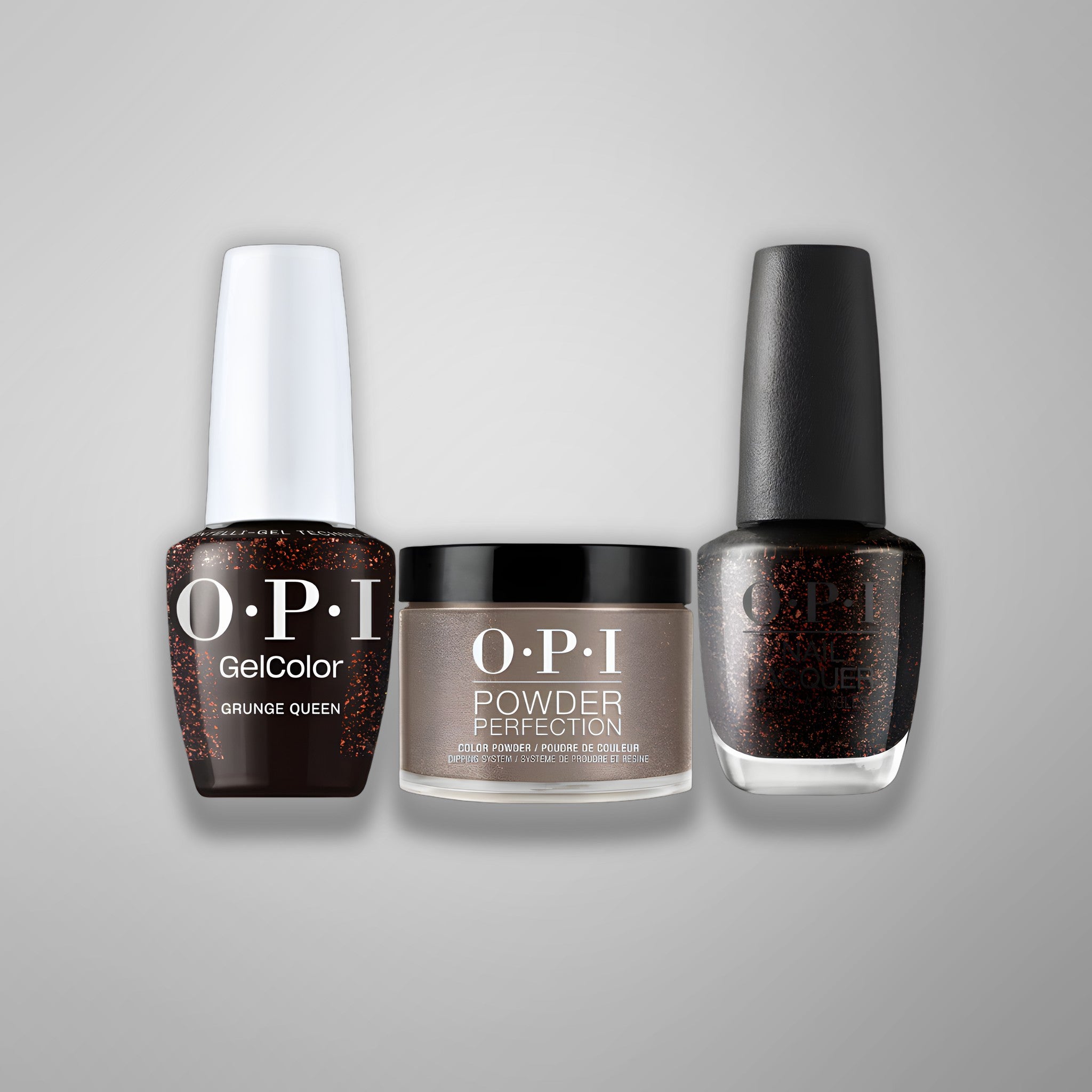 OPI Trio - Grunge Queen F035
