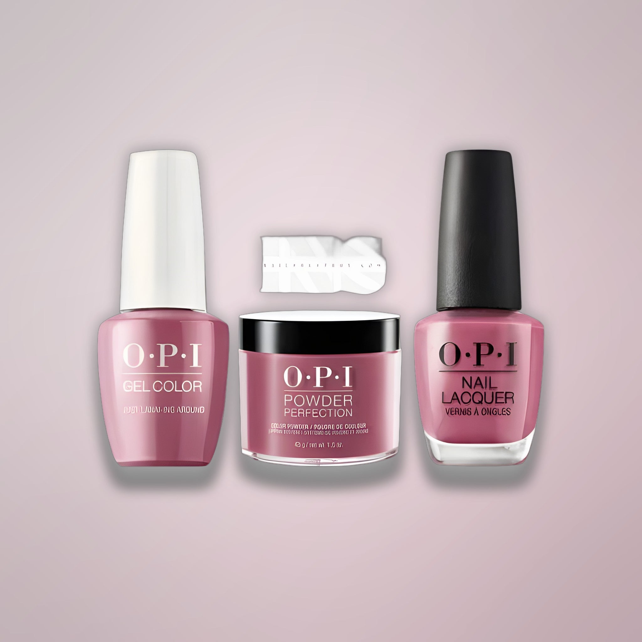 OPI Trio - Just Lanai-ing Around H72