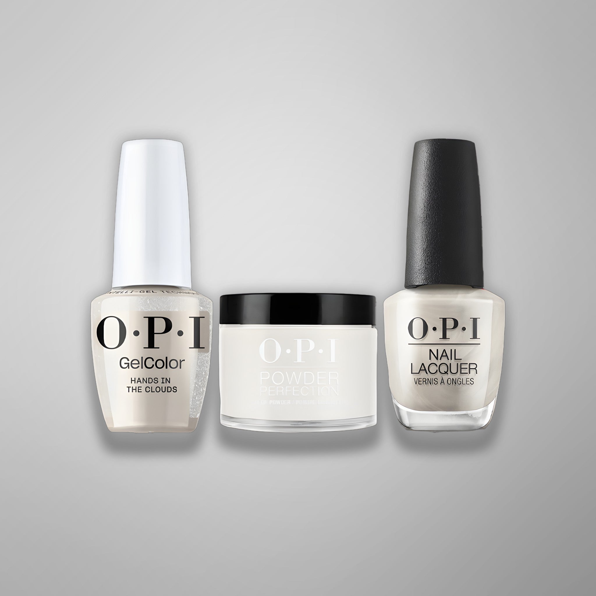 OPI Trio - Hands In The Clouds S037