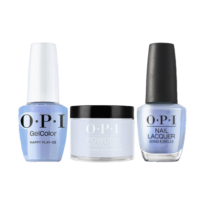 Opi trio - happy play-ce s043 - nail trio