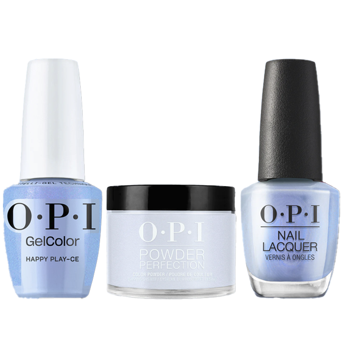 Opi trio - happy play-ce s043 - nail trio