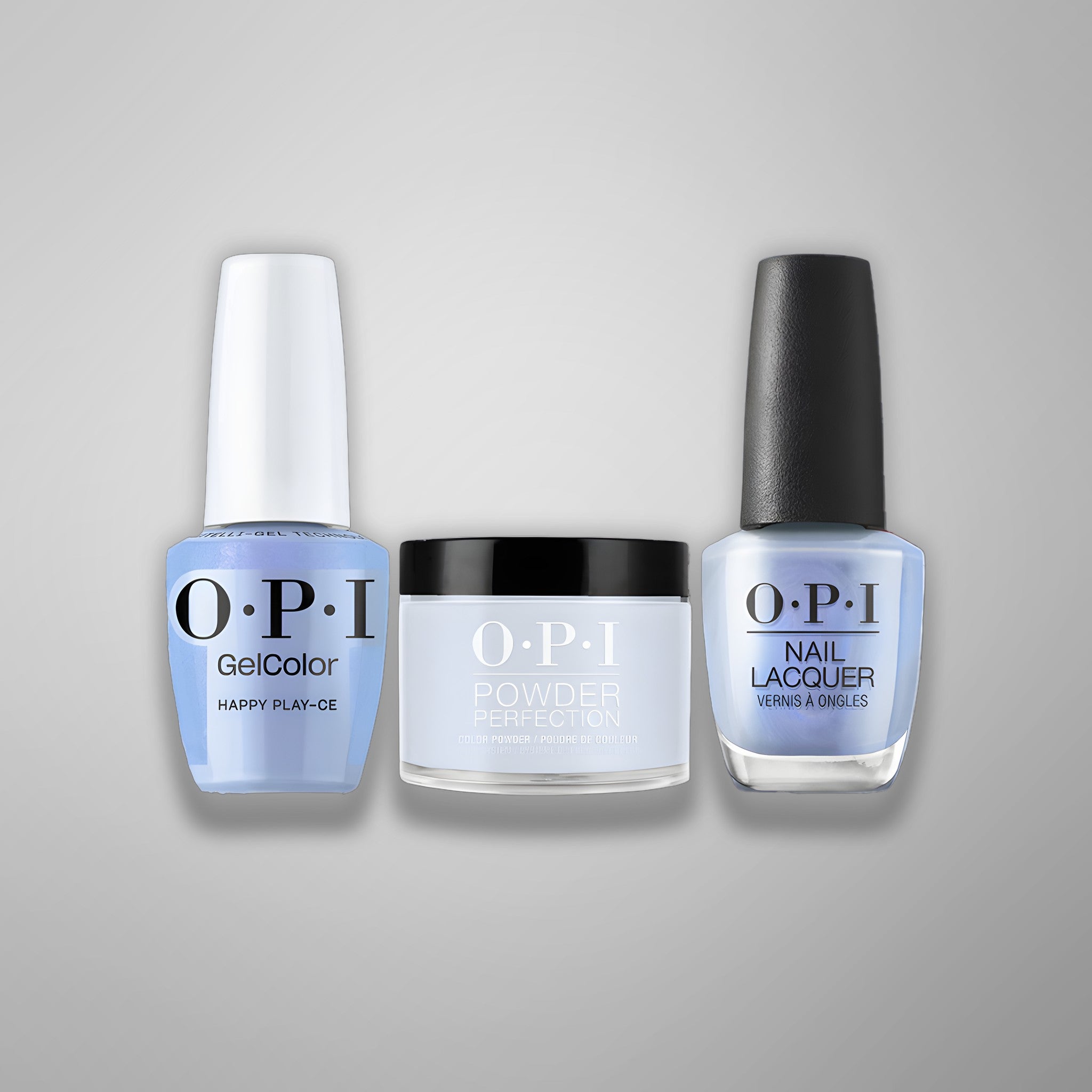 OPI Trio - Happy Play-ce S043