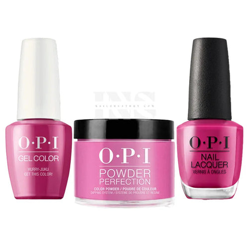 OPI Trio - Hurry-juku Get This  Color! T83