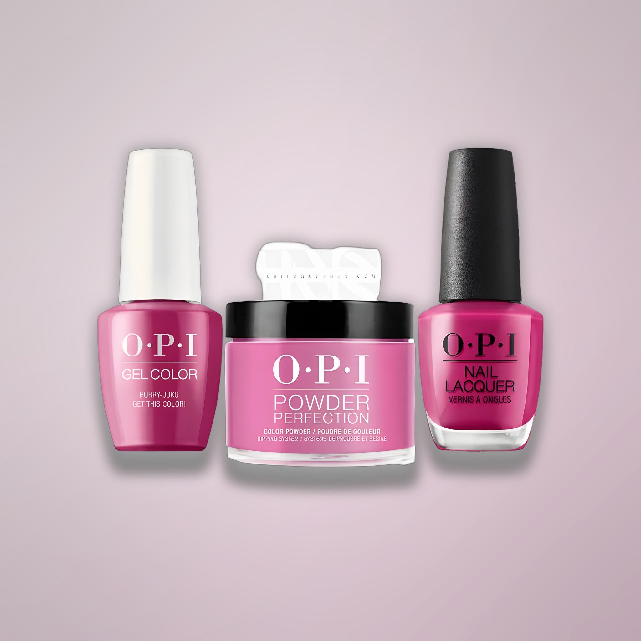 OPI Trio - Hurry-juku Get This  Color! T83