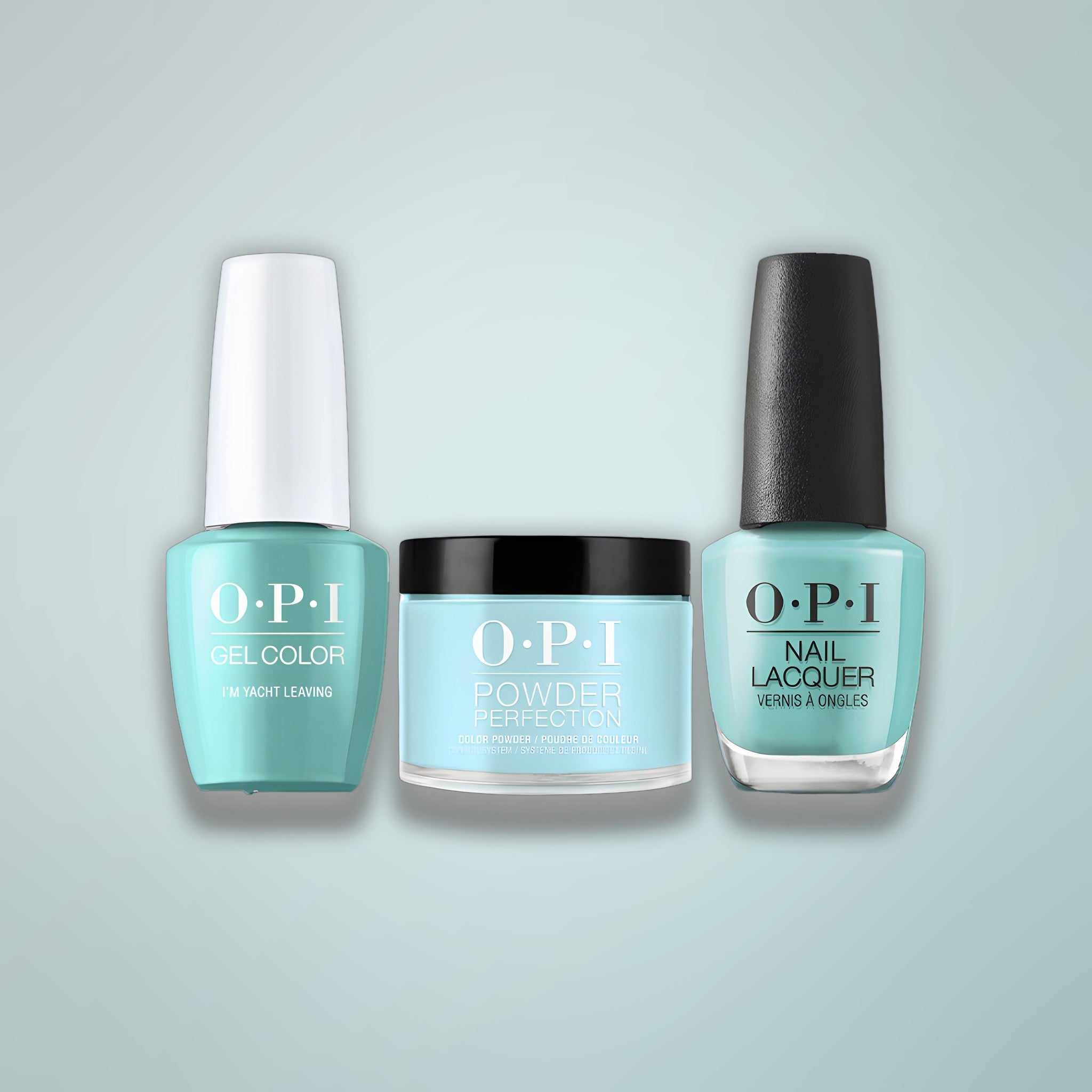 OPI Trio - I’m Yacht Leaving P011