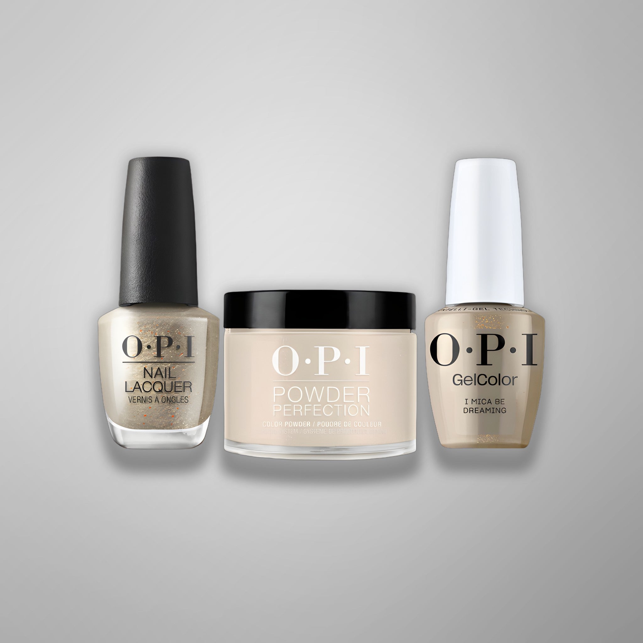 OPI Trio - I MIca Be Dreaming F010