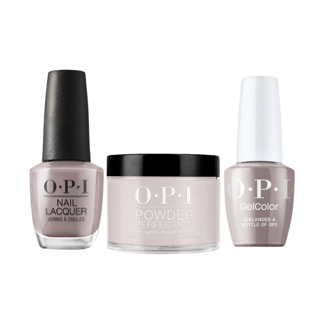Opi trio - icelanded a bottle of opi i53 - trio
