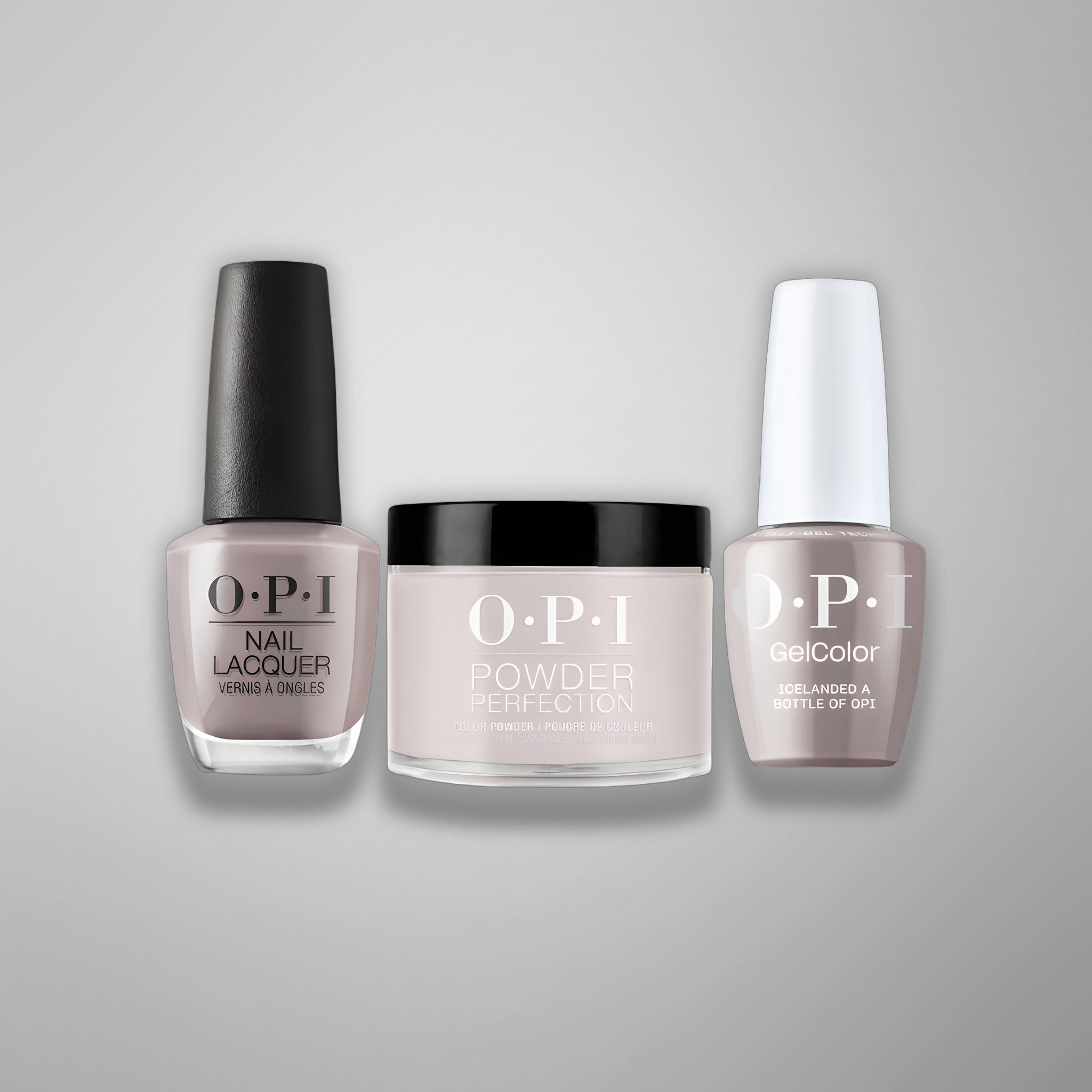 OPI Trio - Icelanded A Bottle Of OPI I53