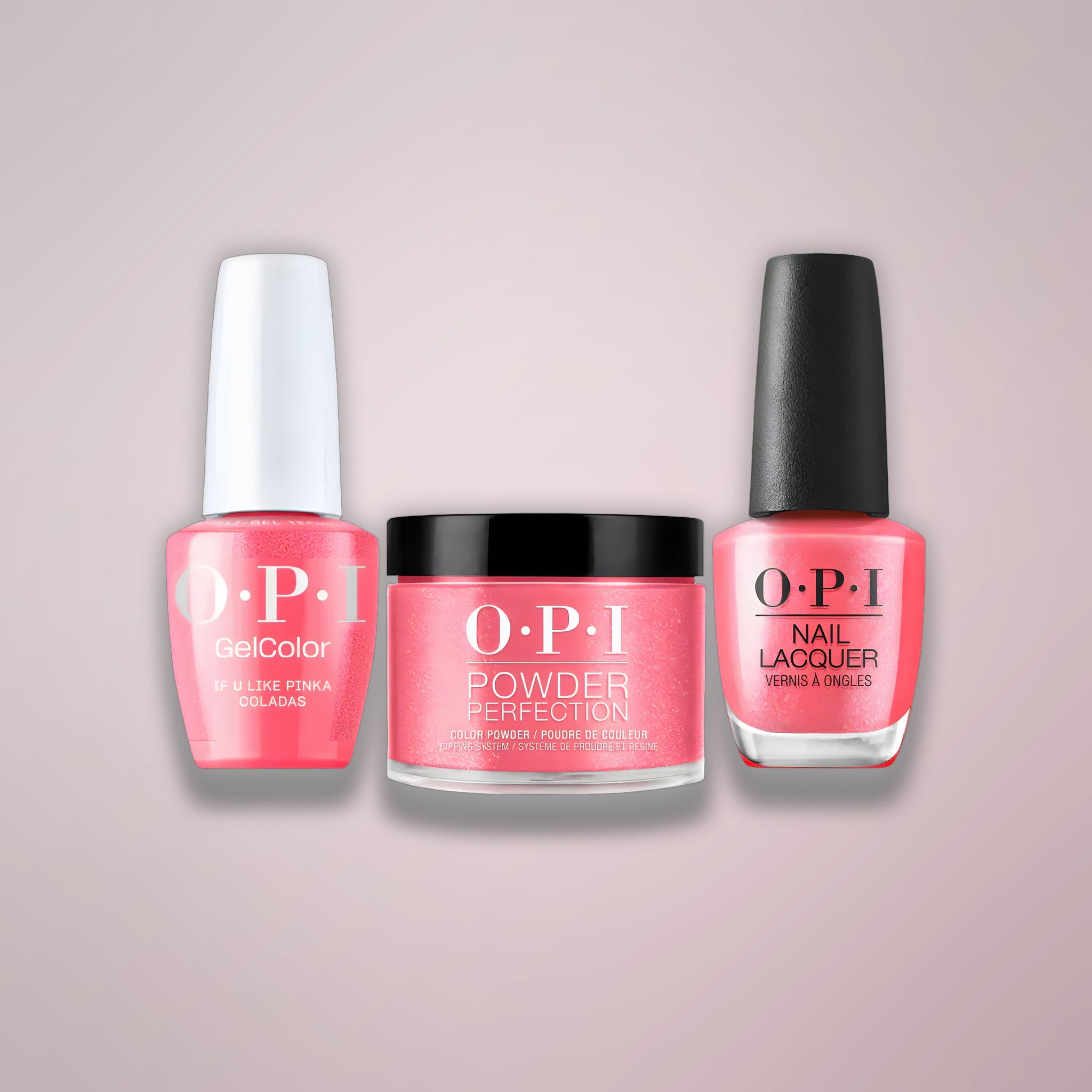 OPI Trio - If U Like Pinka Coladas S083
