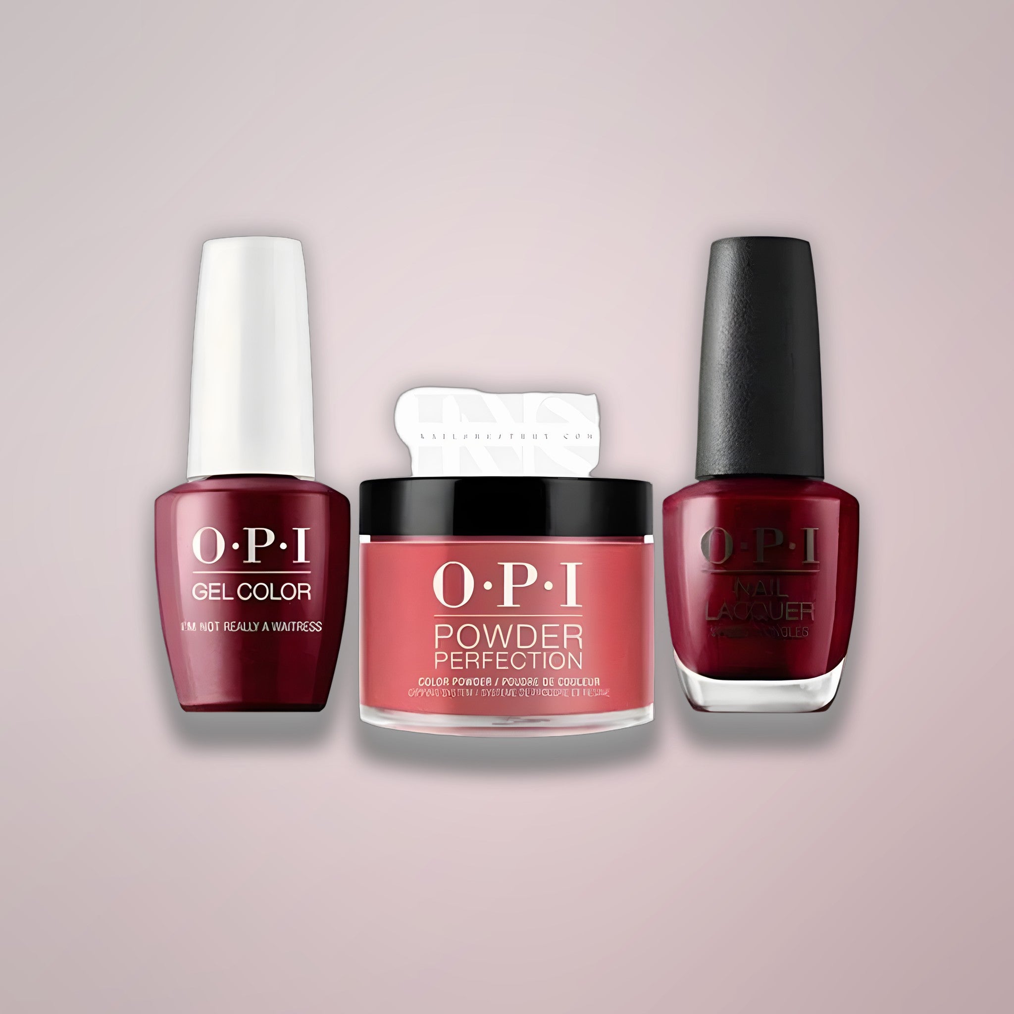 OPI Trio -  I'm Not Really a Waitress H08