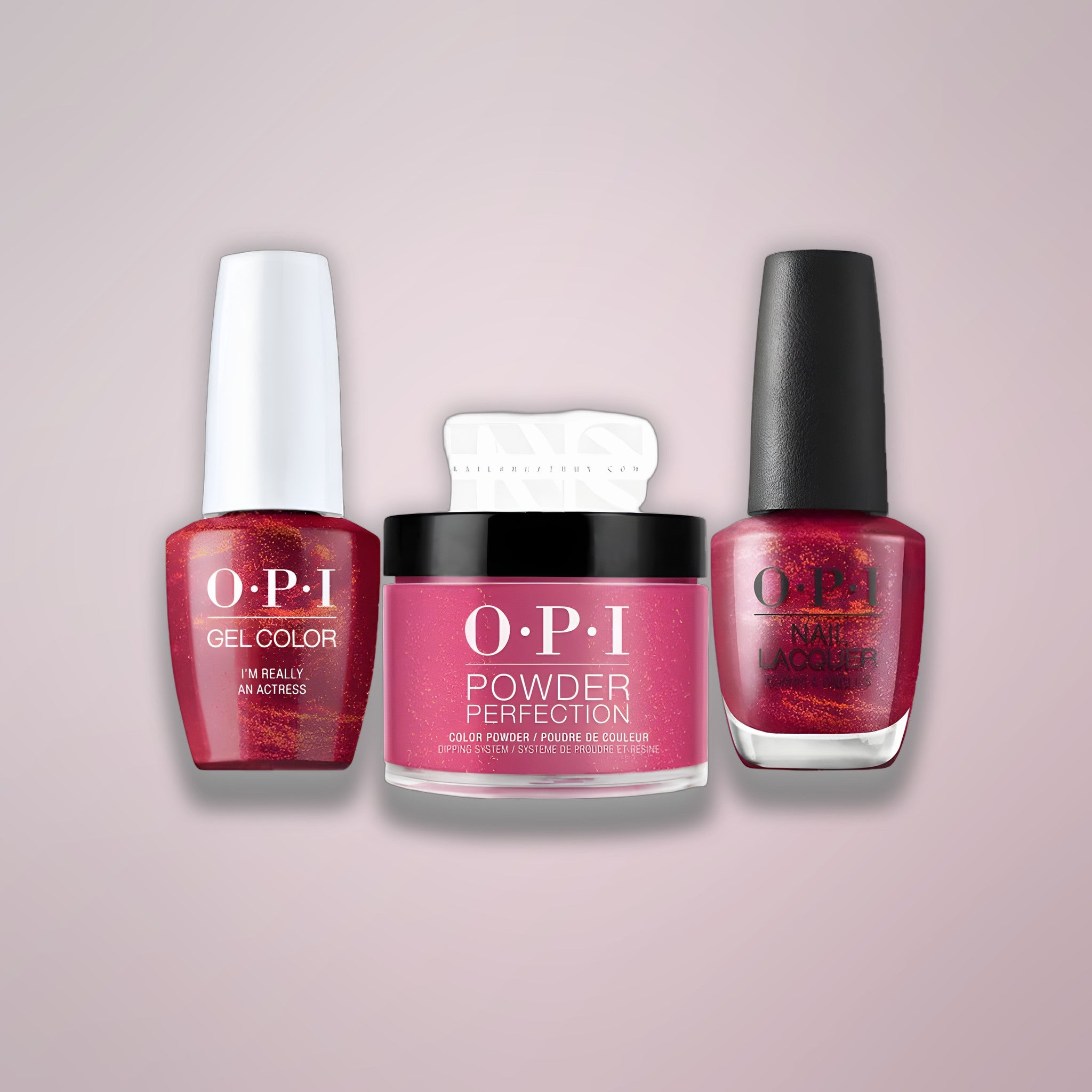 OPI Trio - I'm Really an Actress H010