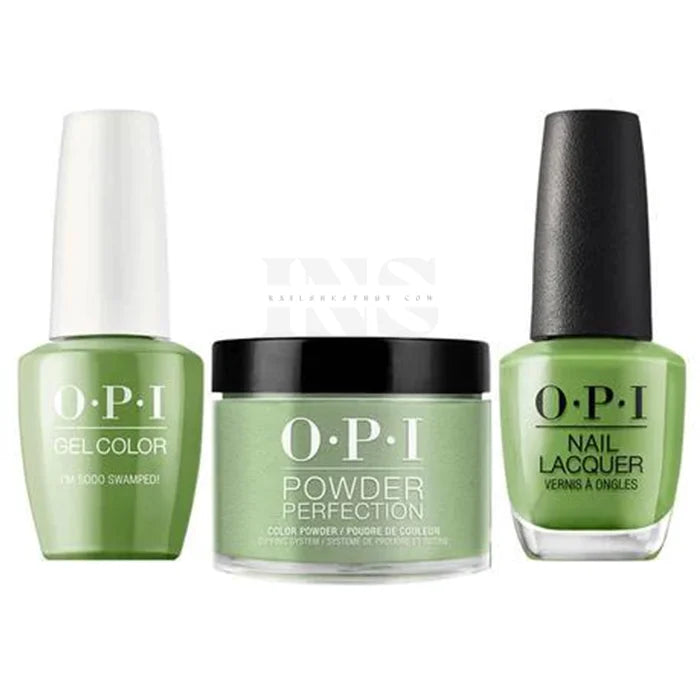 OPI Trio - I’m Sooo Swamped! N60