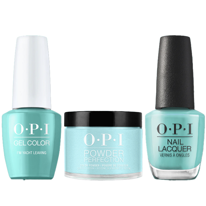 Opi trio - i’m yacht leaving p011 - nail polish